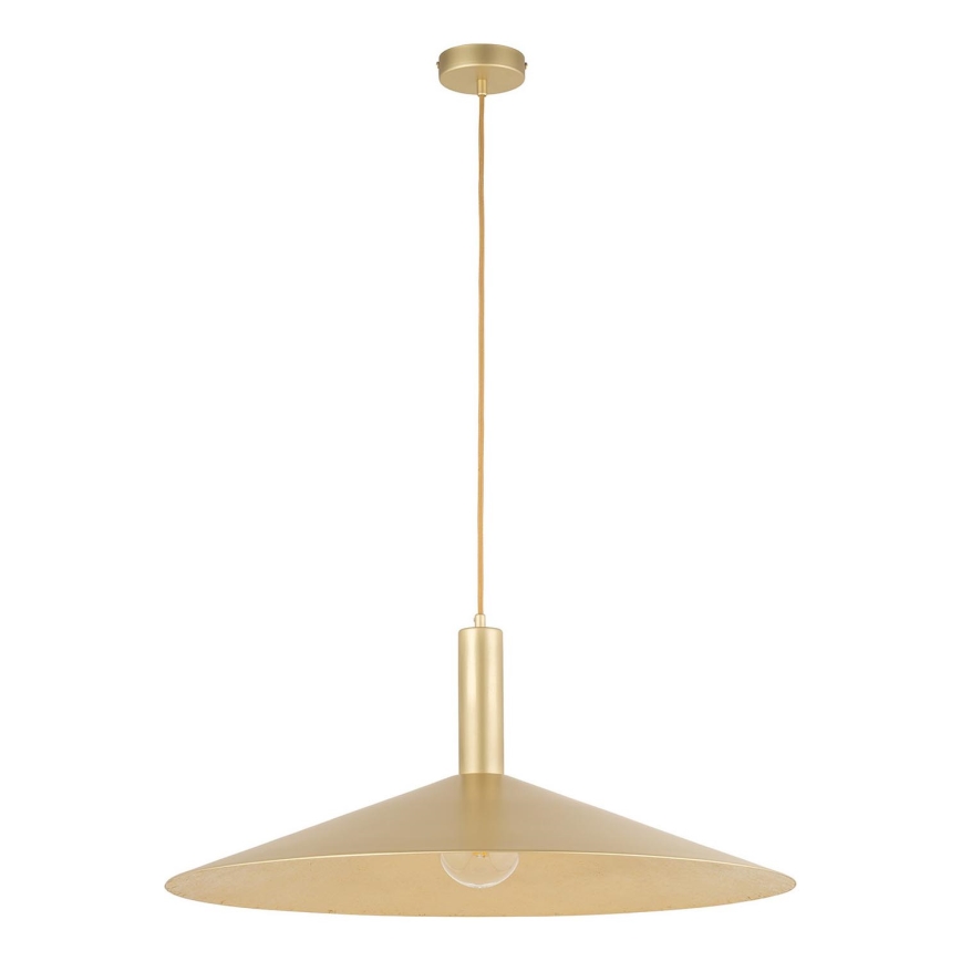 Lámpara colgante CAPRI 1xE27/15W/230V diá. 70 cm dorado