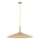 Lámpara colgante CAPRI 1xE27/15W/230V diá. 70 cm dorado