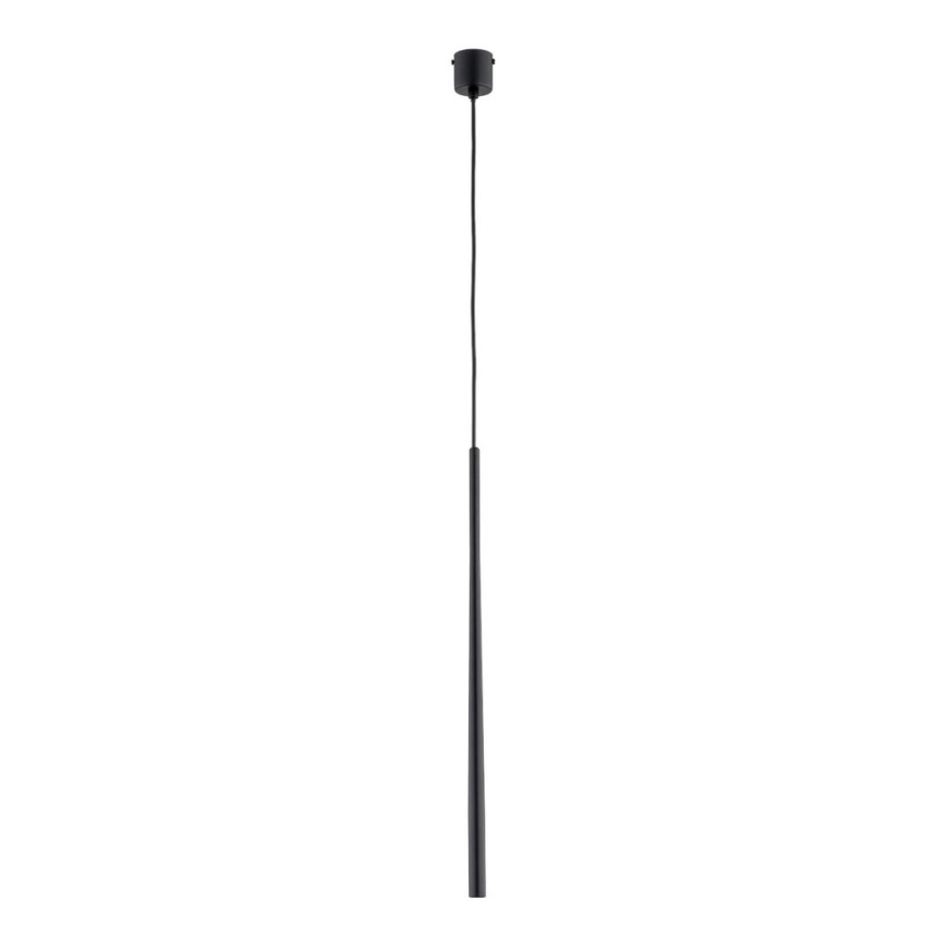 Lámpara colgante CARMEN 1xG9/40W/230V negro