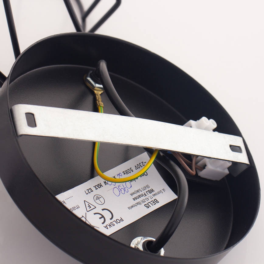 Lámpara colgante CEED 2xE27/60W/230V