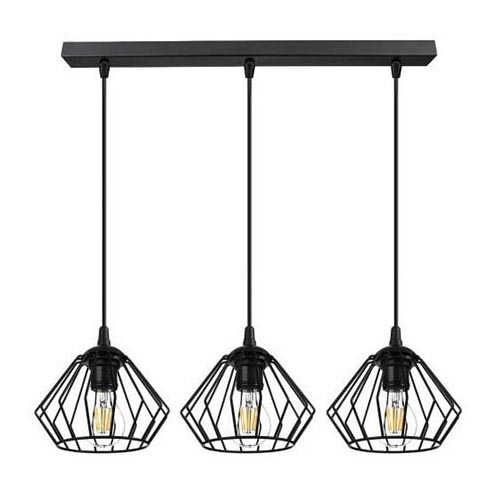 Lámpara colgante CEED 3xE27/60W/230V