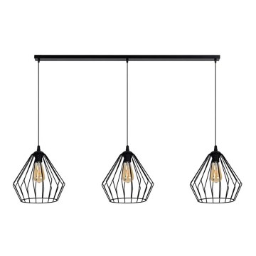 Lámpara colgante CEED M 3xE27/60W/230V