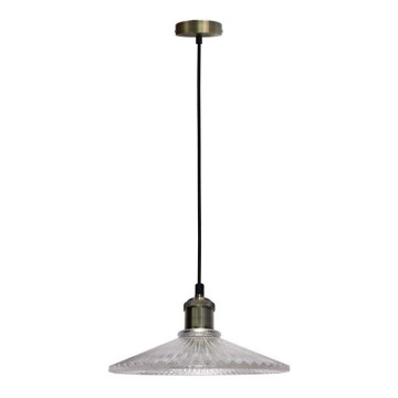 Lámpara colgante CHESTER 1xE27/40W/230V