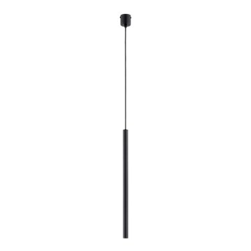 Lámpara colgante COLLET 1xG9/40W/230V negro