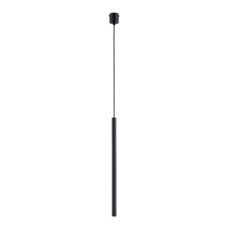 Lámpara colgante COLLET 1xG9/40W/230V negro