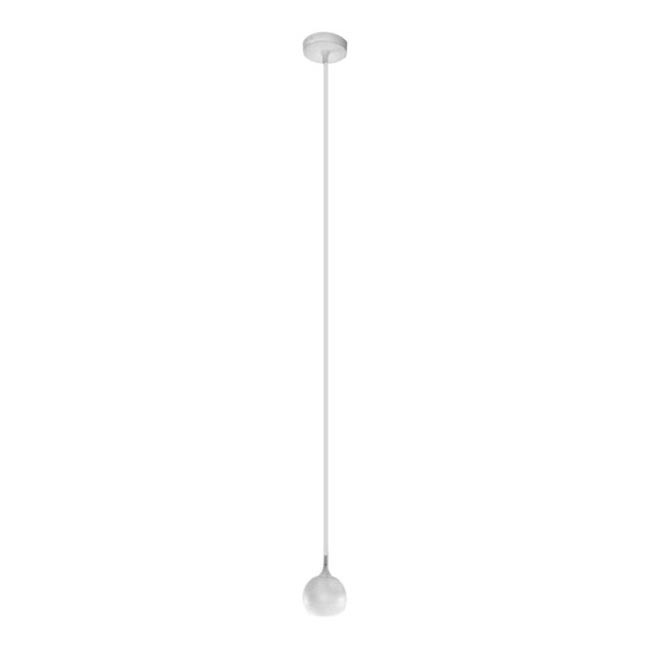 Lámpara colgante COLM 1xGU10/30W/230V blanco
