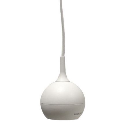 Lámpara colgante COLM 1xGU10/30W/230V blanco