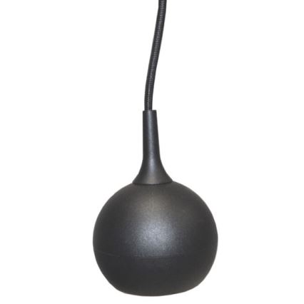 Lámpara colgante COLM 1xGU10/30W/230V negro