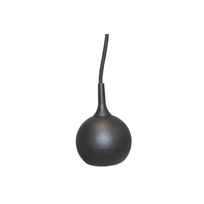 Lámpara colgante COLM 1xGU10/30W/230V negro