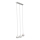 Lámpara colgante COLM 3xGU10/30W/230V blanco
