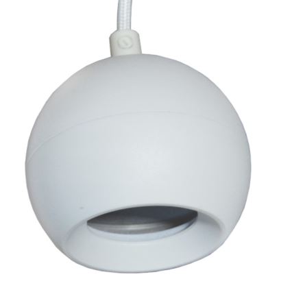 Lámpara colgante COLM 3xGU10/30W/230V blanco