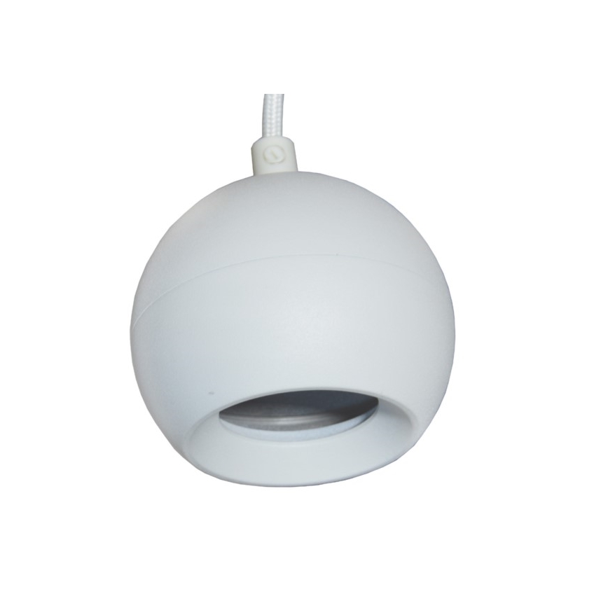 Lámpara colgante COLM 3xGU10/30W/230V blanco