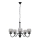 Lámpara colgante con cadena ALLENA 5xE27/15W/230V