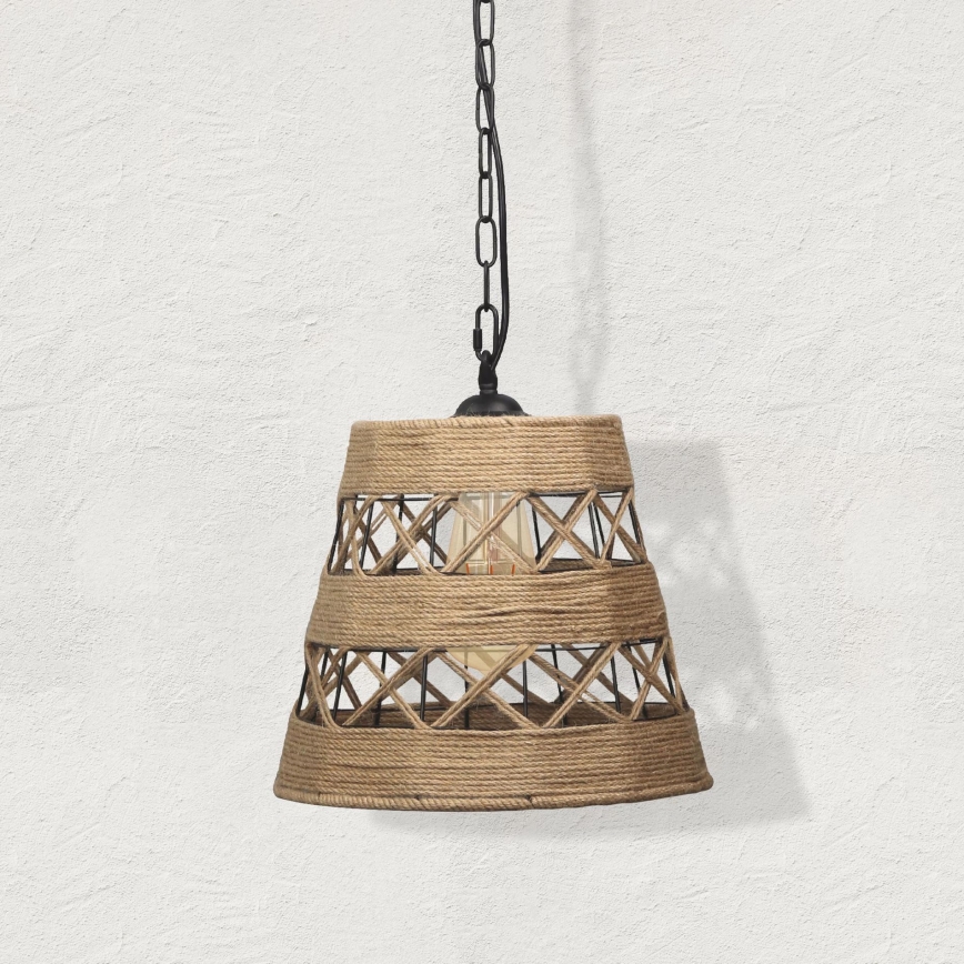 Lámpara colgante con cadena ALMA 1xE27/20W/230V
