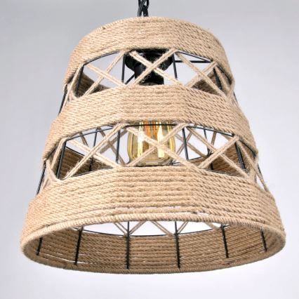 Lámpara colgante con cadena ALMA 1xE27/20W/230V