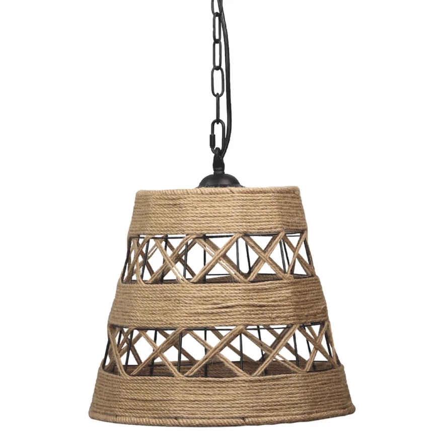 Lámpara colgante con cadena ALMA 1xE27/20W/230V