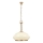 Lámpara colgante con cadena ASTORIA 1xE27/15W/230V dorado