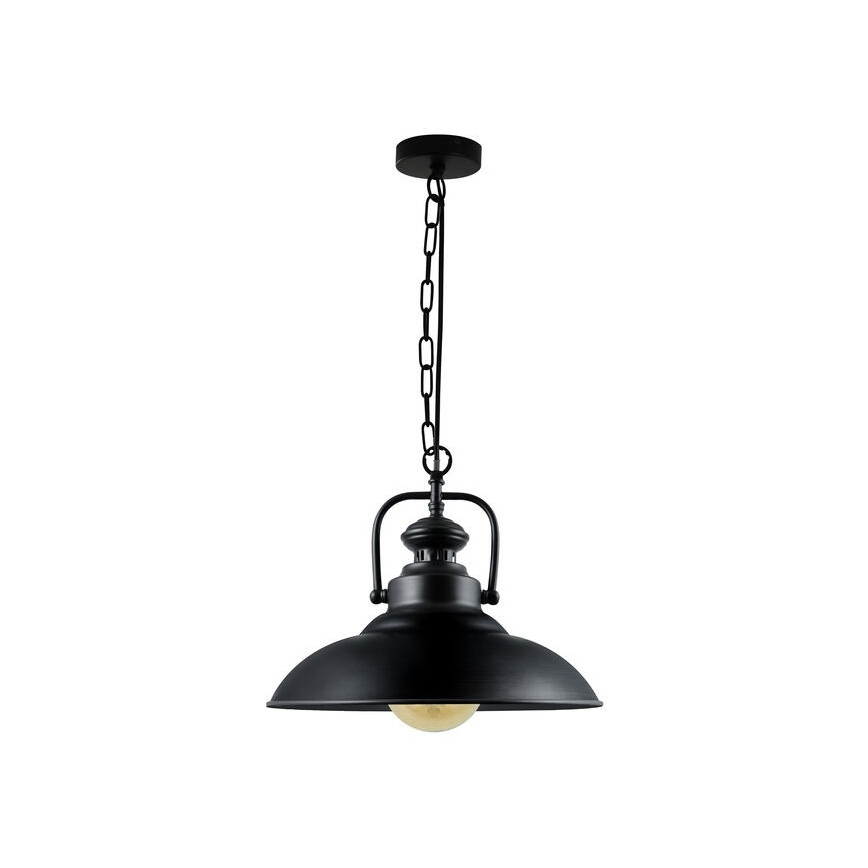 Lámpara colgante con cadena ICELAND 1xE27/20W/230V