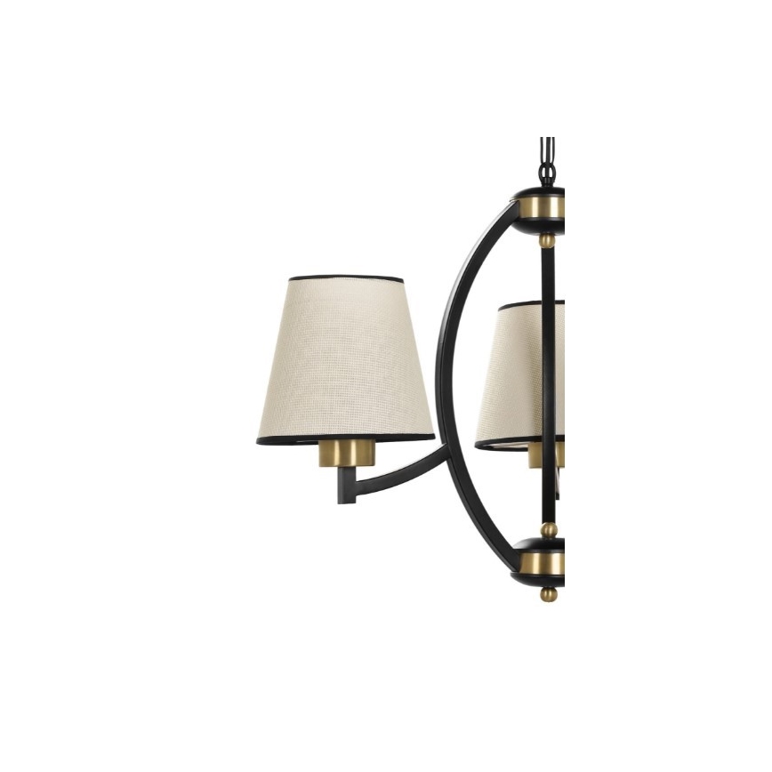 Lámpara colgante con cadena PAUL 3xE27/60W/230V