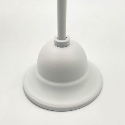 Lámpara colgante con cadena RETRO 2xE27/60W/230V blanco mate