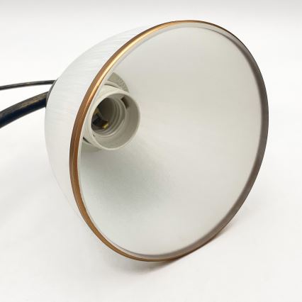 Lámpara colgante con cadena RETRO 2xE27/60W/230V bronce/pátina