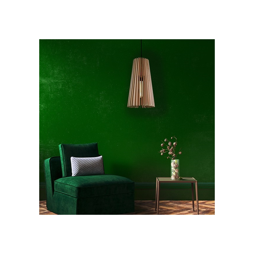 Lámpara colgante CONE 1xE27/24W/230V