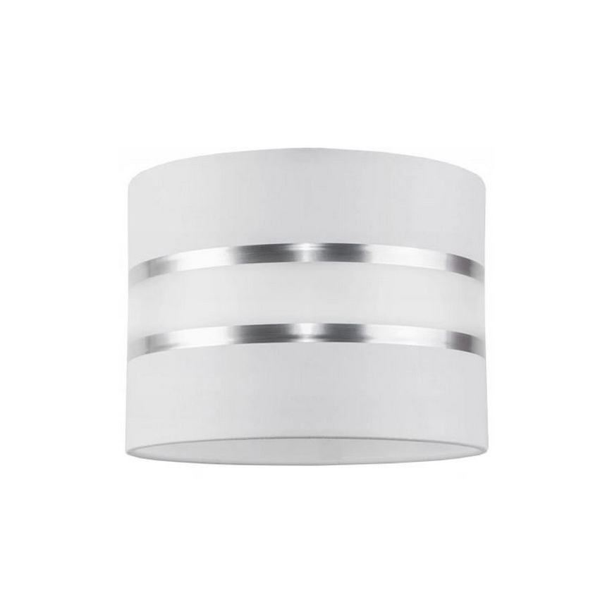 Lámpara colgante CORAL 3xE27/60W/230V blanco
