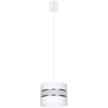 Lámpara colgante CORAL S 1xE27/60W/230V blanco
