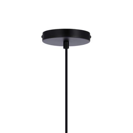 Lámpara colgante CORDEL 1xG9/28W/230V negro