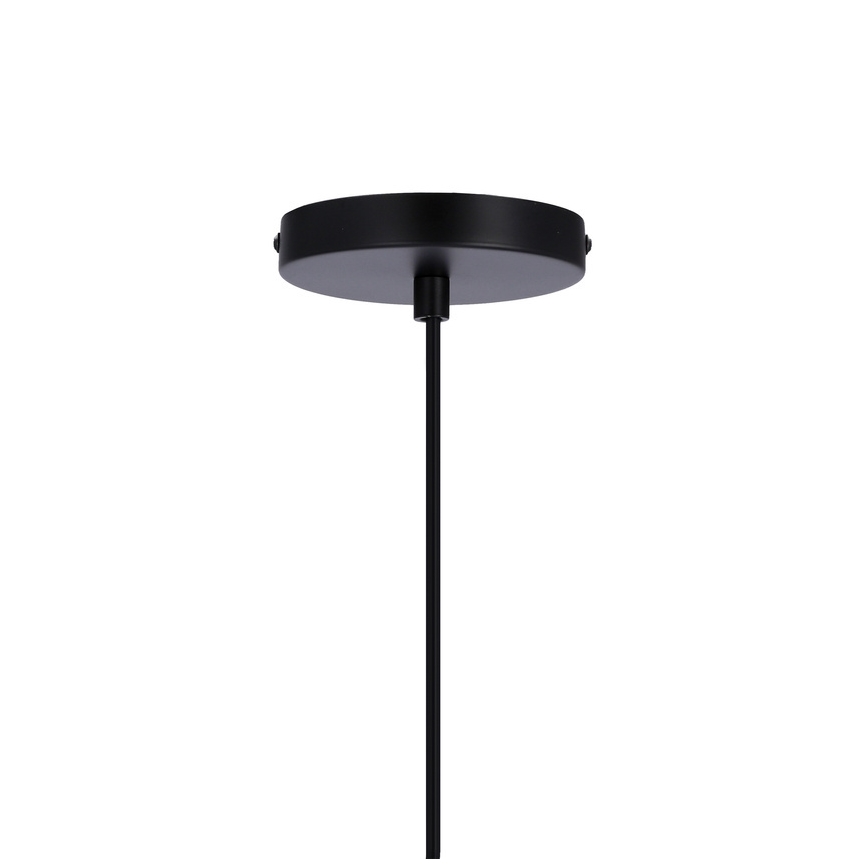 Lámpara colgante CORDEL 1xG9/28W/230V negro