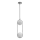 Lámpara colgante CORDEL 2xG9/28W/230V cromo brillante