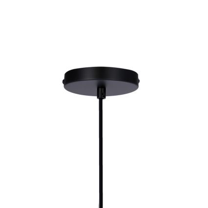 Lámpara colgante CORDEL 2xG9/28W/230V negro