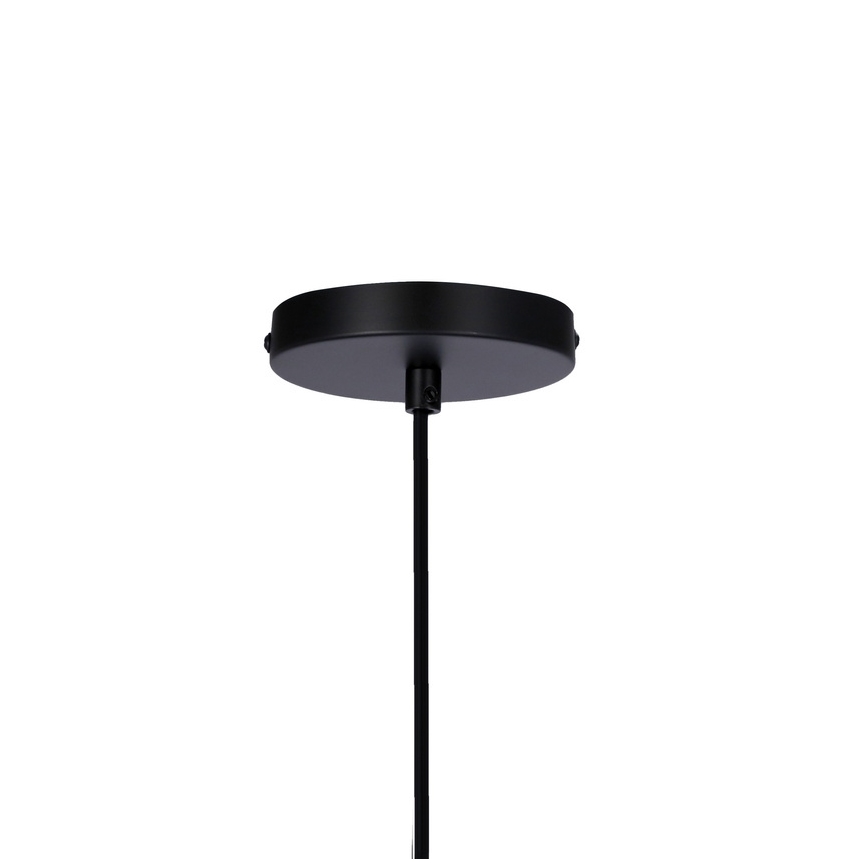 Lámpara colgante CORDEL 2xG9/28W/230V negro