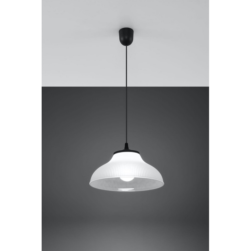 Lámpara colgante CORONA 1xE27/60W/230V