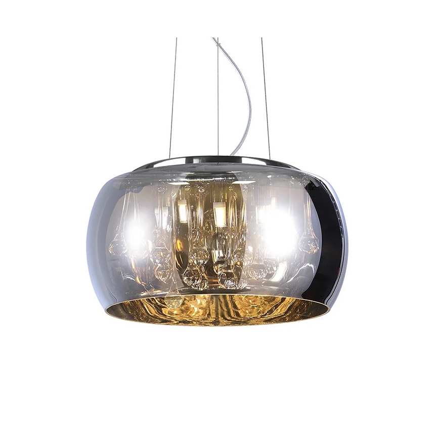 Lámpara colgante cristal ROMEO 6xG9/8W/230V