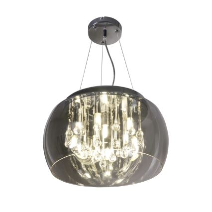 Lámpara colgante cristal ROMEO 6xG9/8W/230V