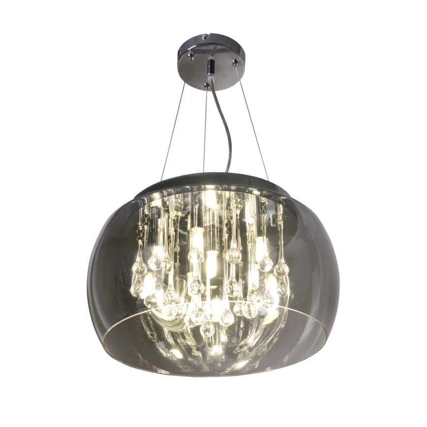 Lámpara colgante cristal ROMEO 6xG9/8W/230V