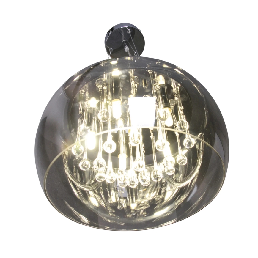 Lámpara colgante cristal ROMEO 6xG9/8W/230V