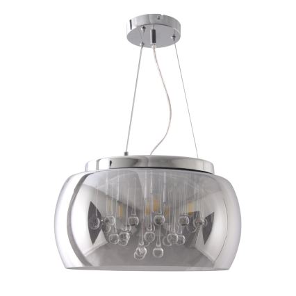 Lámpara colgante cristal ROMEO 6xG9/8W/230V