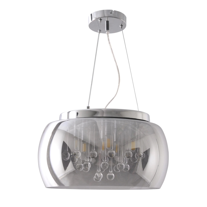 Lámpara colgante cristal ROMEO 6xG9/8W/230V