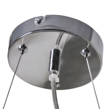 Lámpara colgante cristal ROMEO 6xG9/8W/230V