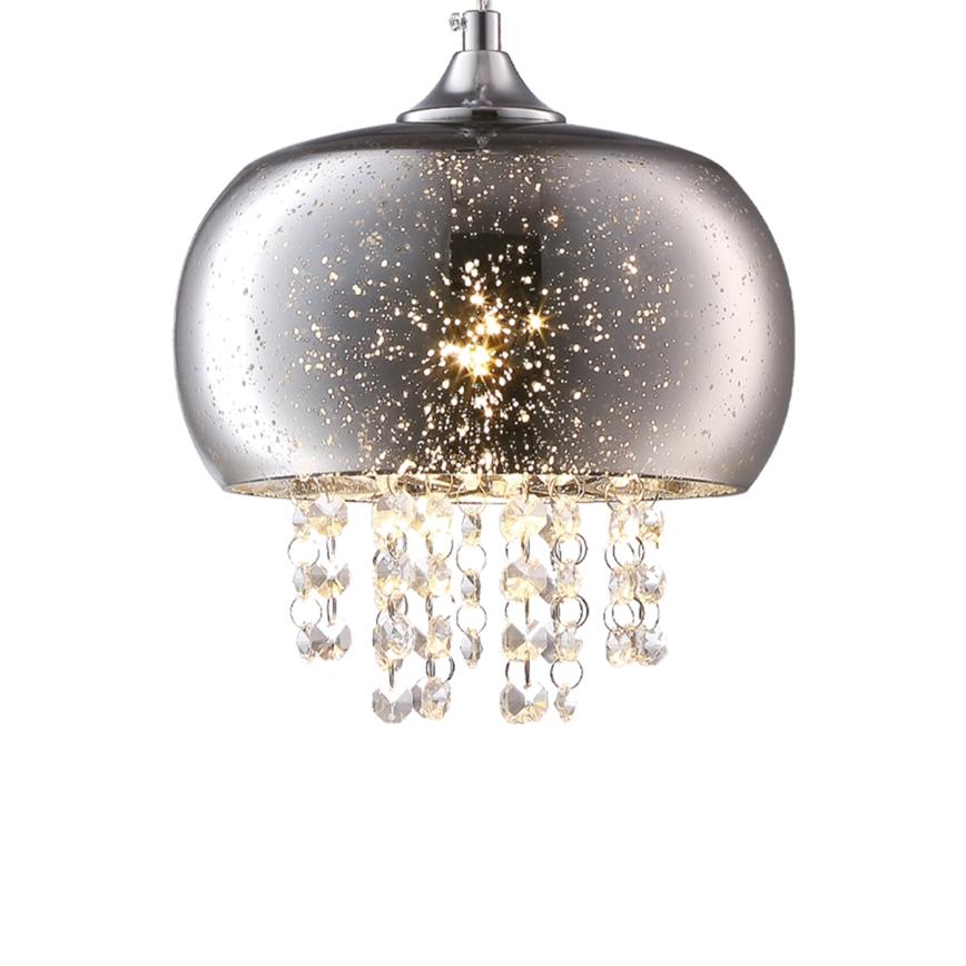 Lámpara colgante cristal STARLIGHT 1xE14/40W/230V