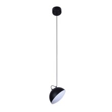 Lámpara colgante CROWD LED/20W/230V negro