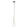 Lámpara colgante DAISY 1xG9/12W/230V diá. 14 cm dorado/negro/blanco