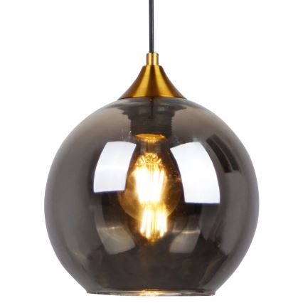 Lámpara colgante DAMAR 1xE27/20W/230V