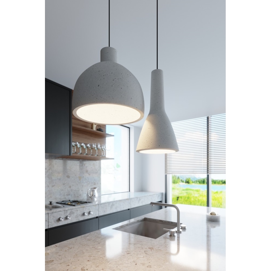 Lámpara colgante DAMASO 1xE27/60W/230V