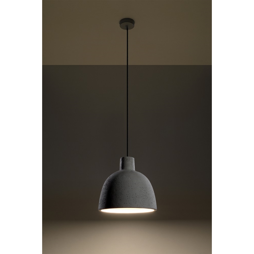 Lámpara colgante DAMASO 1xE27/60W/230V