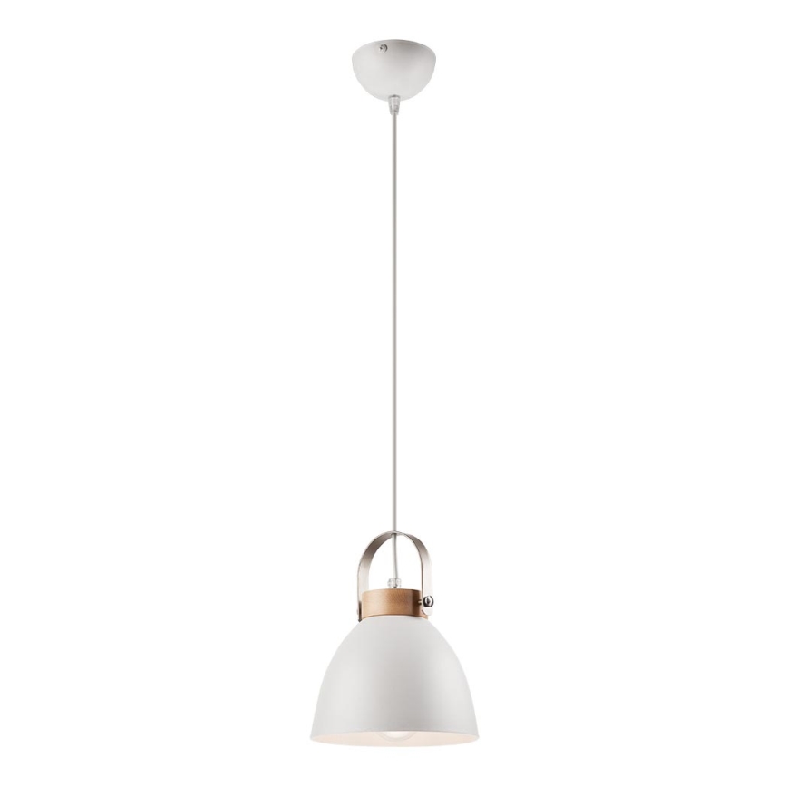 Lámpara colgante DANIELLE 1xE27/60W/230V haya