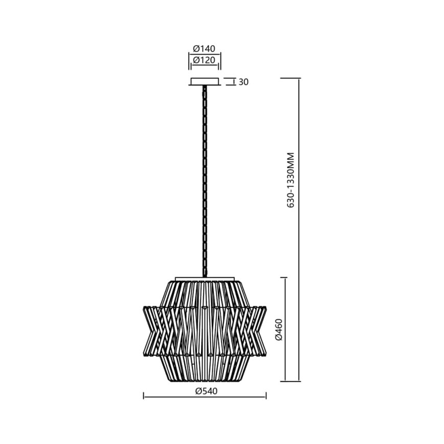 Lámpara colgante de cristal CROWN 12xE14/40W/230V cromo brillante