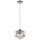 Lámpara colgante de cristal LUNA 1xE14/40W/230V